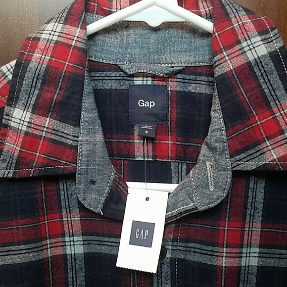 Gap Mens Shirt - Picture 2 of 2